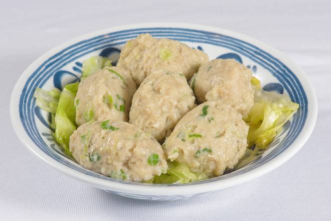 Dace Fish Ball in Soup 鯪魚球